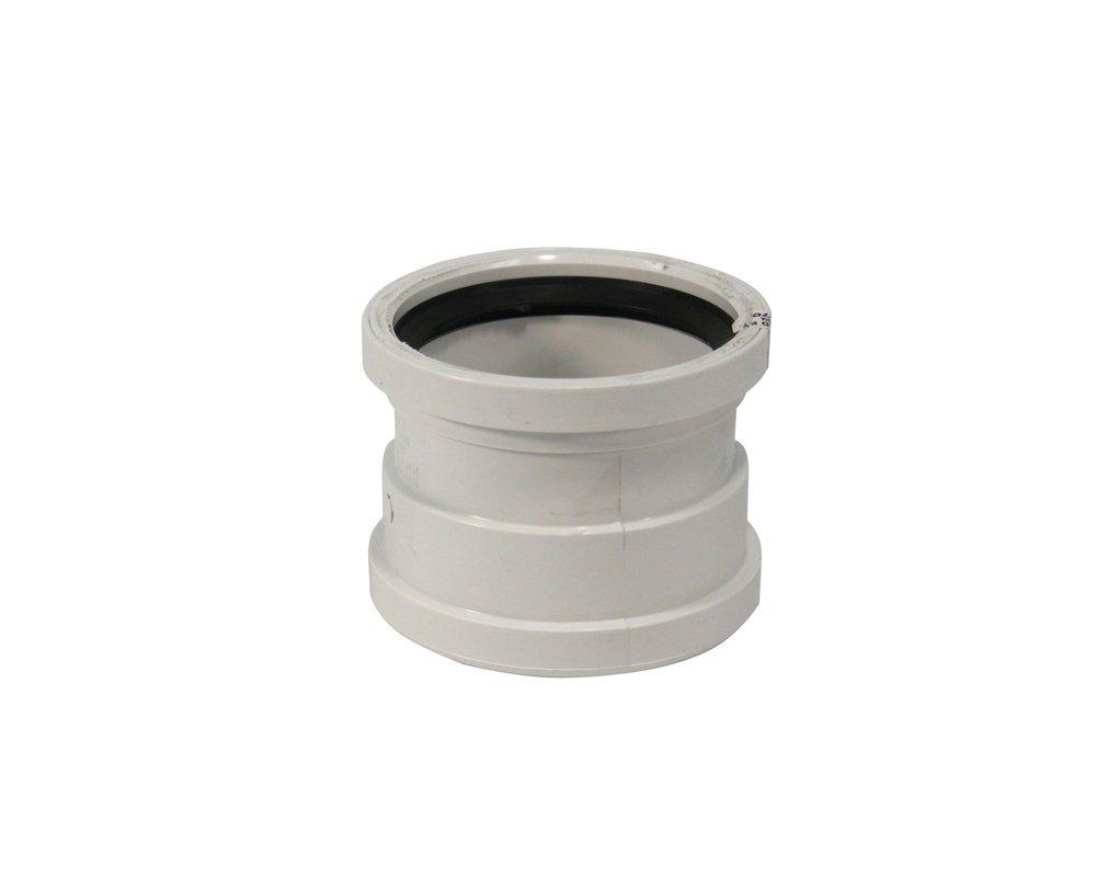 TRENCH TOUGH PLUS Sewer Gasket x IPS Gasket and DWV SDR 35 PVC Adapter Coupling 
