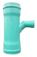 TRENCH TOUGH PLUS Gasket PVC Sch. 40 SDR 26 Sewer Tee Wye 