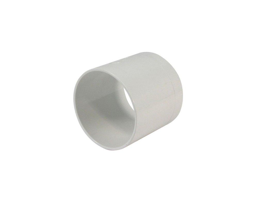 Hub Socket Weld SDR 35 PVC Sewer Coupling 