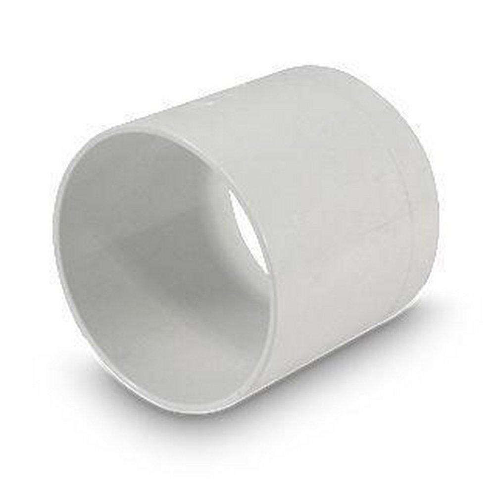 Hub Socket Weld SDR 35 PVC Sewer Coupling 