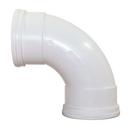 24 in. Gasket Sewer Straight SDR 35 PVC 90 Degree Elbow