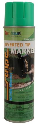 Seymour of Sycamore Fluorescent Green 20 oz. Upside Down Marking Spray Paint 