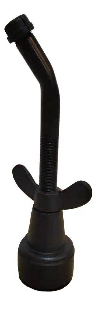 PROFLO® Black Cast Iron Test Plug with Wing Nut 