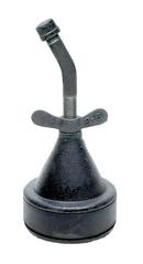8 in. Cast Iron Test Plug With Wingnut