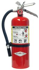 5 lbs. Fire Extinguisher with Wall Bracket