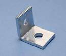 2-1/4 x 1-5/8 x 0.25 in. Electrogalvanized 2-Hole Corner Angle Bracket