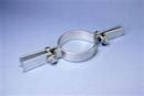 4 in. Electro-Zinc Plated Riser Clamp