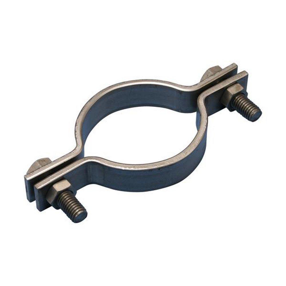 nVent CADDY Black Plain Steel Standard Pipe Clamp 
