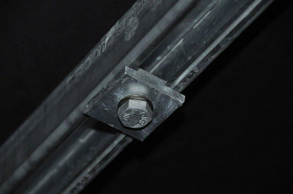 nVent CADDY 1-5/8 in. Steel Square Splice Plate 