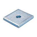 1-5/8 x 1-5/8 in. Steel Square Splice Plate