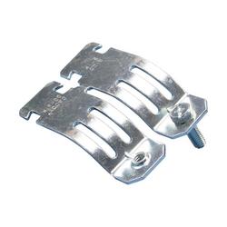 4 in. 11 ga Electrogalvanized Steel Strut Pipe Clamp