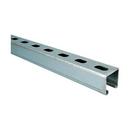1-5/8 x 13/16 in. x 10 ft. 14 Gauge Cold Formed Steel and Galvanized Half Slot Channel Strut