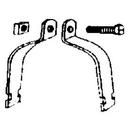 nVent CADDY Electrogalvanized Stainless Steel Strut Pipe Clamp 