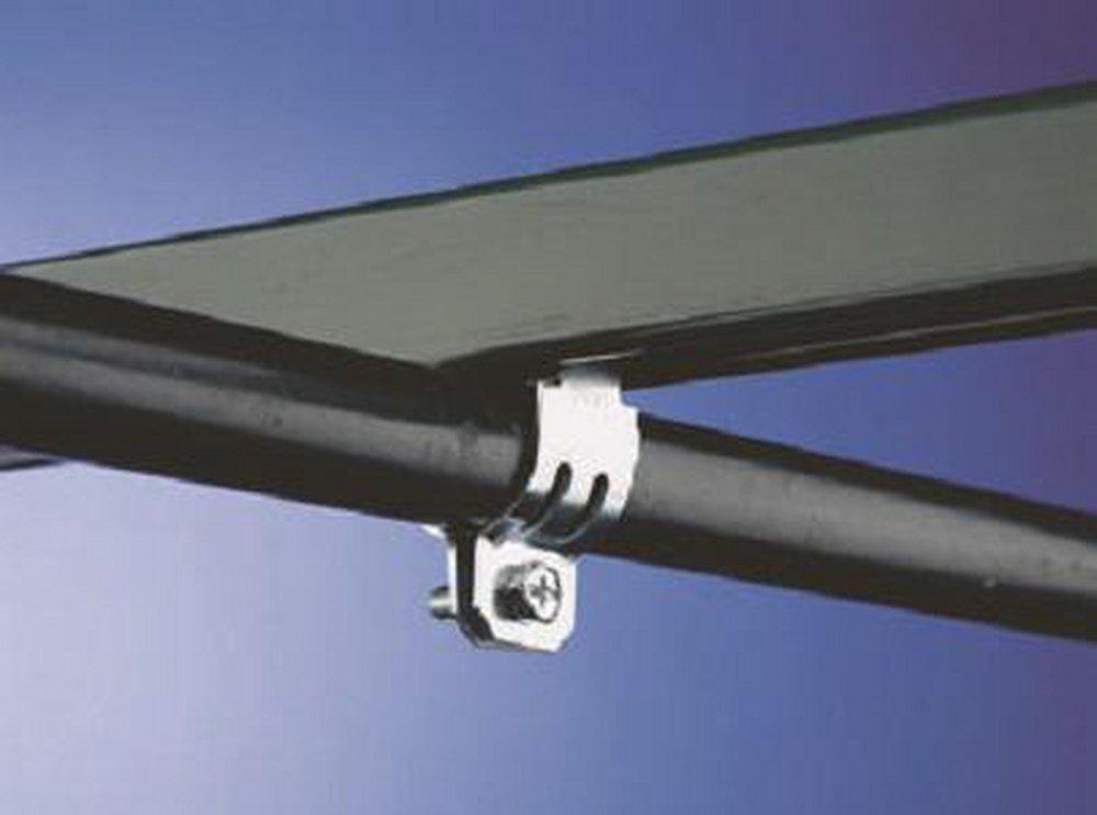 nVent CADDY Electrogalvanized Stainless Steel Strut Pipe Clamp 