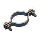 nVent CADDY Black Plain Steel Standard Pipe Clamp 
