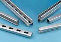 1-5/8 in. x 10 ft. 12 ga Pre-Galvanized Steel Half Slotted Strut