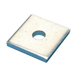 1-5/8 x 1-5/8 in. Steel Square Splice Plate