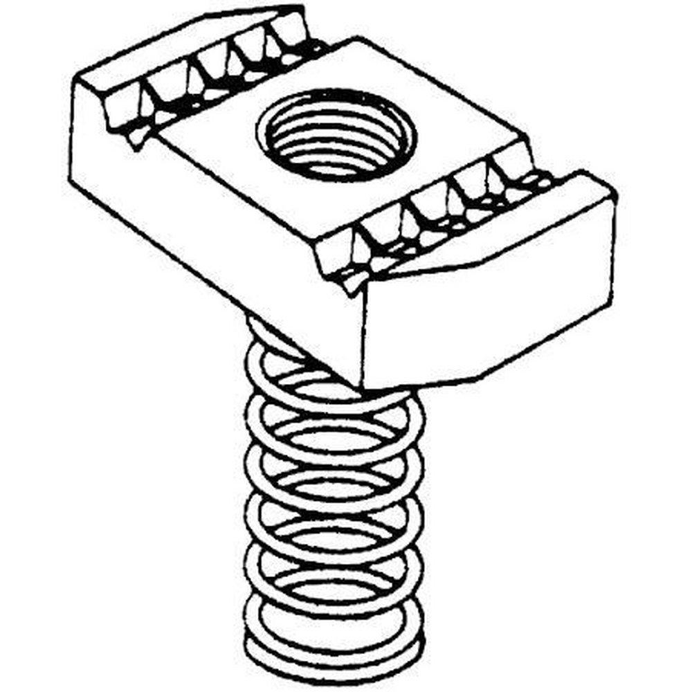 nVent CADDY Spring Channel Nut 