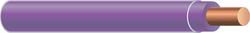 500 ft. 12 ga Solid Copper THHN Wire in Purple