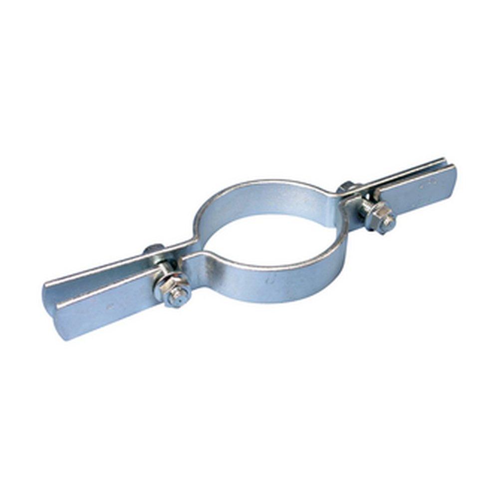 nVent CADDY Silver Electrogalvanized Steel Riser Clamp 