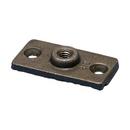2 in. 180 lb. Cast Iron and Malleable Iron Wall Plate