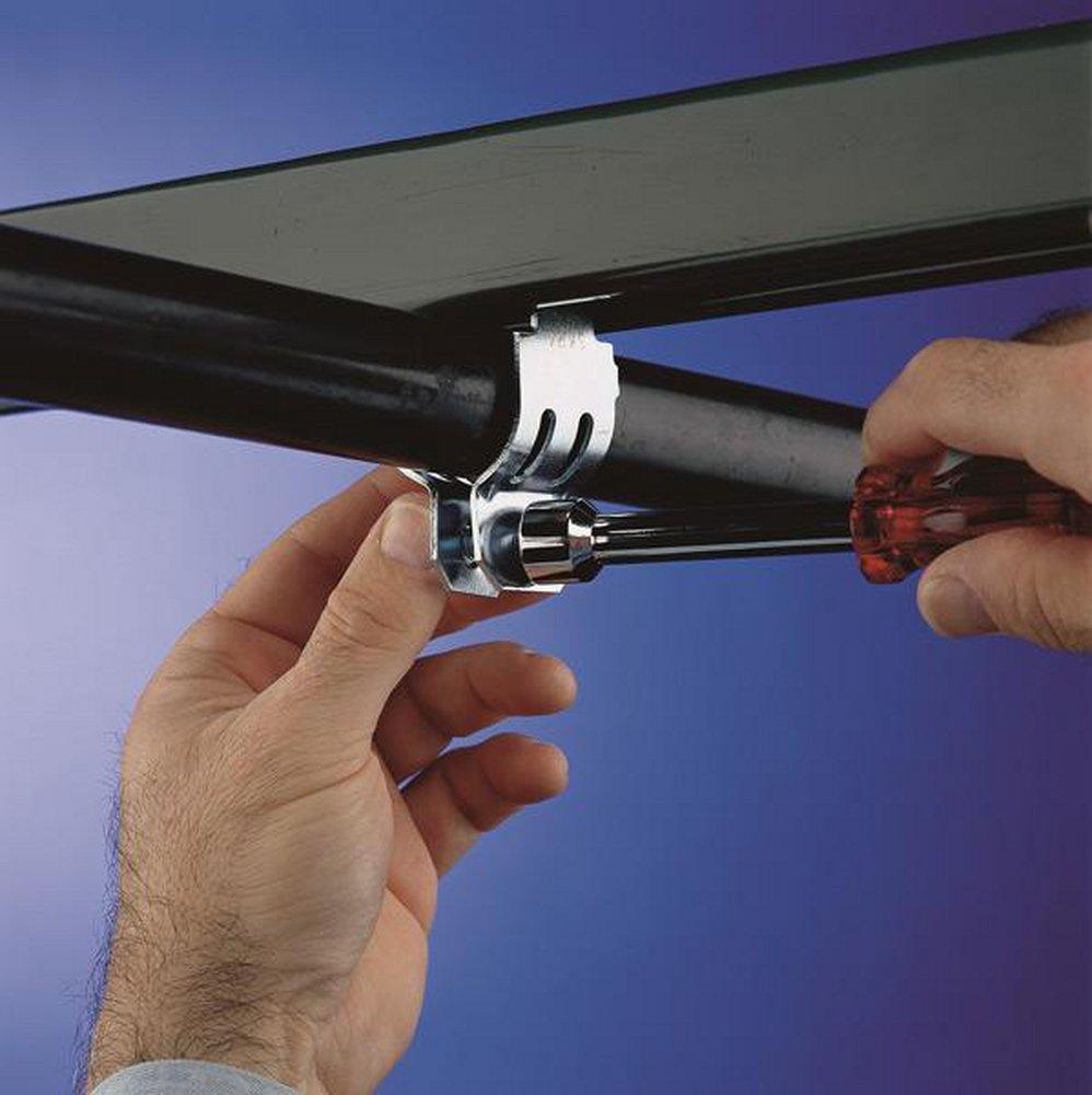 nVent ERICO Electrogalvanized Steel Plated Strut Clamp 