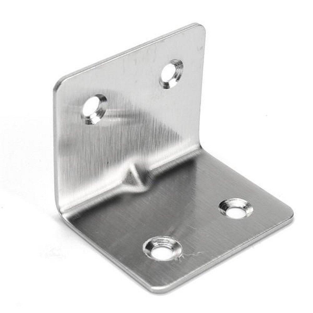 nVent CADDY 4-1/8 x 3-1/2 x 0.25 in. 4-Hole Corner Angle Bracket 