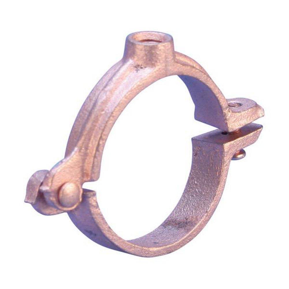 nVent CADDY Copper Electro Plated Cast Iron Split Ring Hanger 