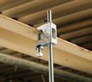 nVent CADDY Black Plain Cast Iron Beam Clamp 