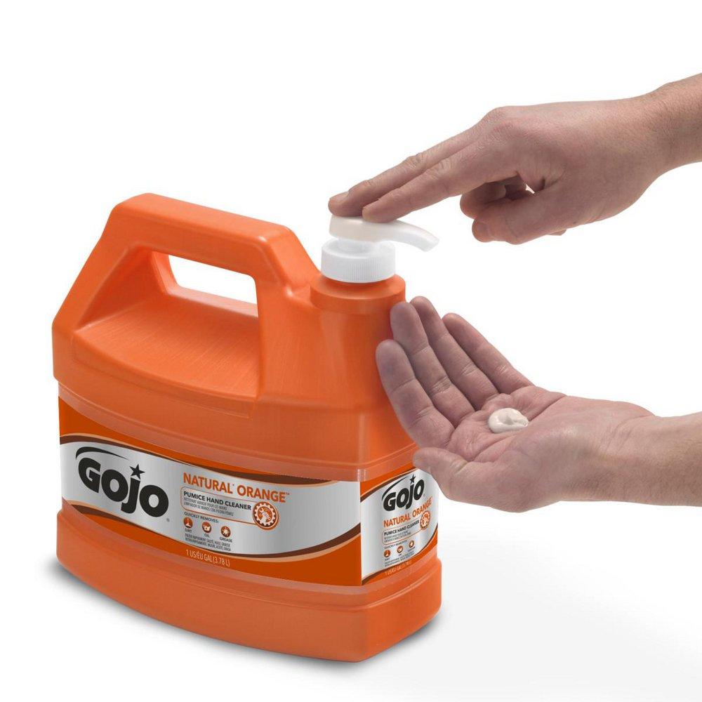 GOJO Opaque Orange Pumice Hand Cleaner 