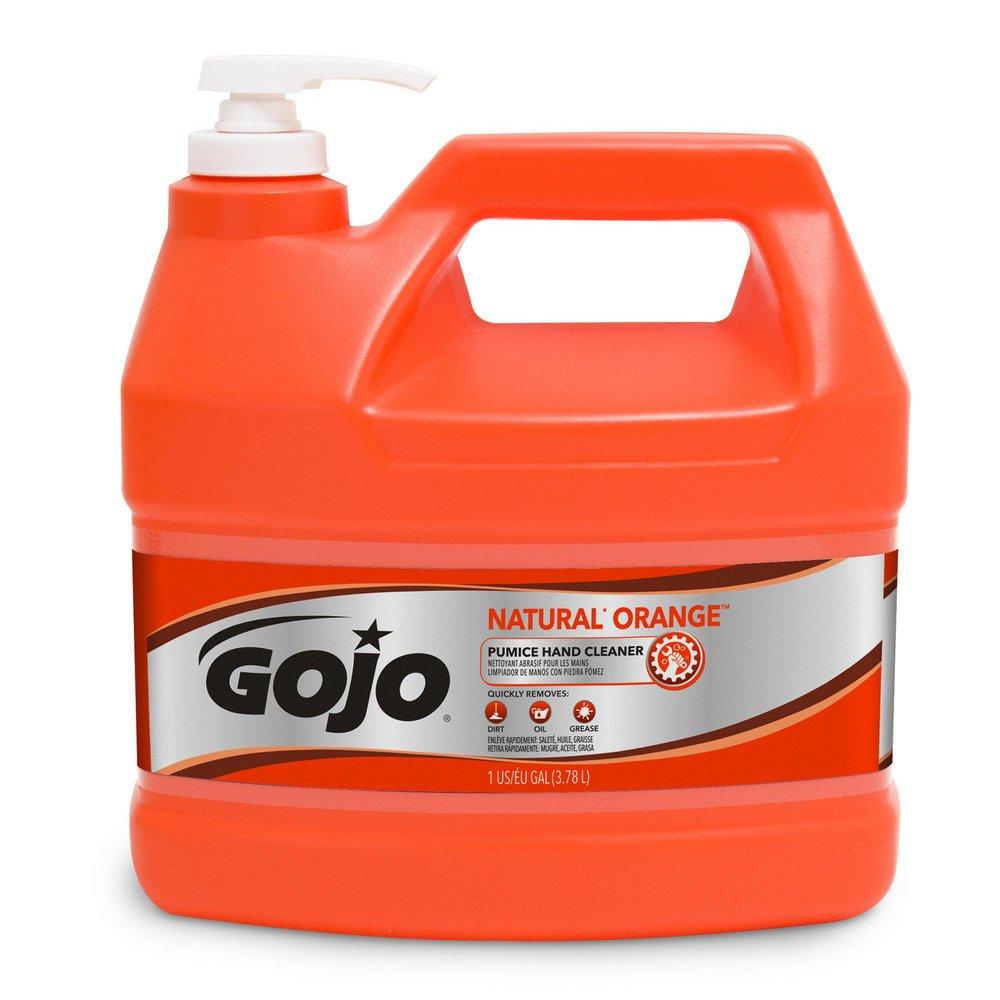 GOJO Opaque Orange Pumice Hand Cleaner 