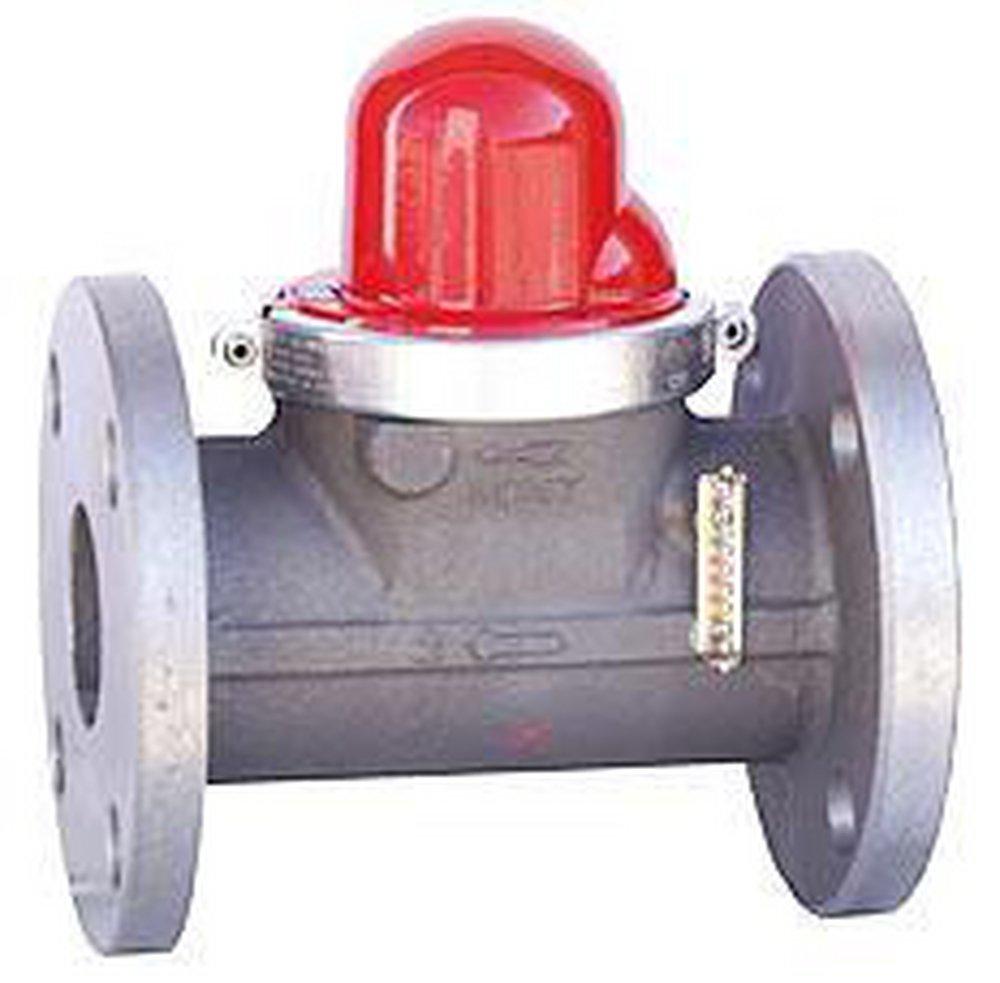Pacific Seismic Glass and Steel 60 psi Flanged Quake Valve 