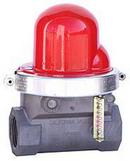 1 in. Glass and Steel 7 psi NPT Quake Valve