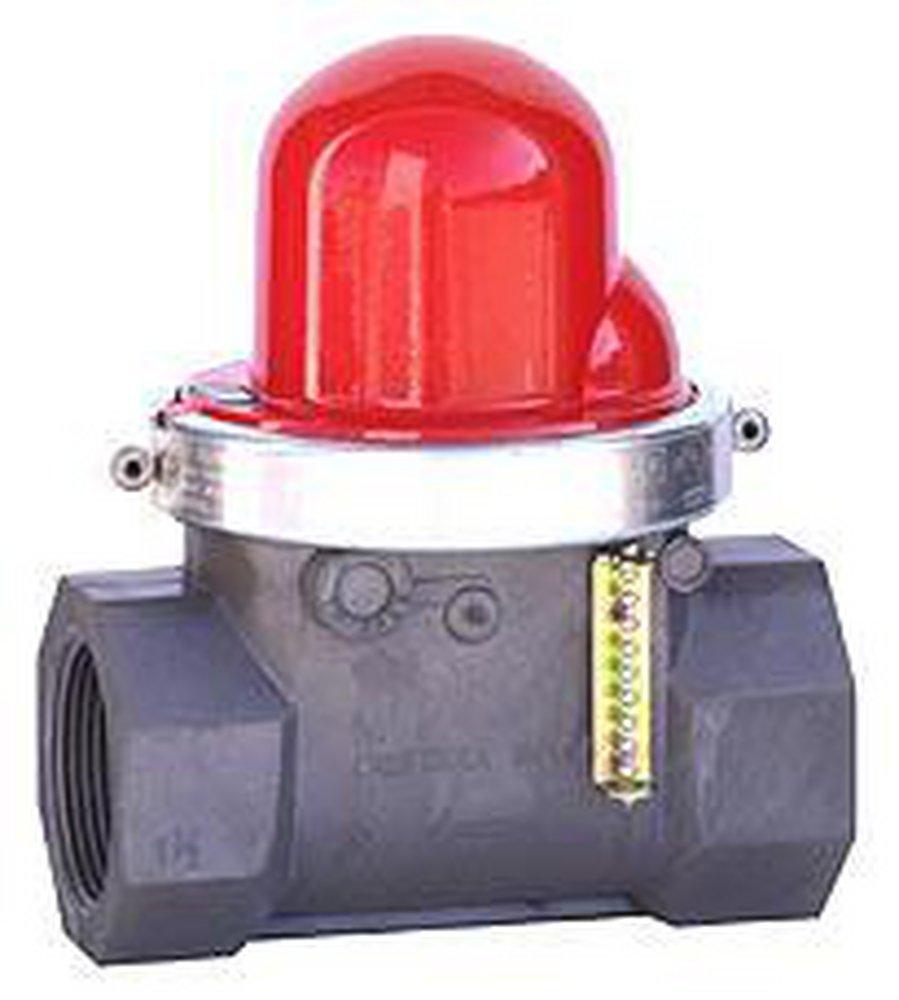 Pacific Seismic Glass and Steel 7 psi NPT Quake Valve 