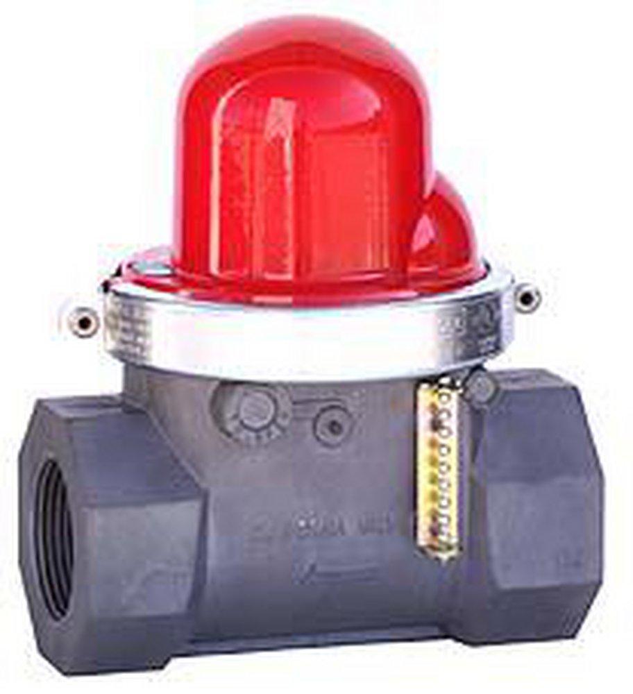 Pacific Seismic Glass and Steel 7 psi NPT Shut Off Valve 