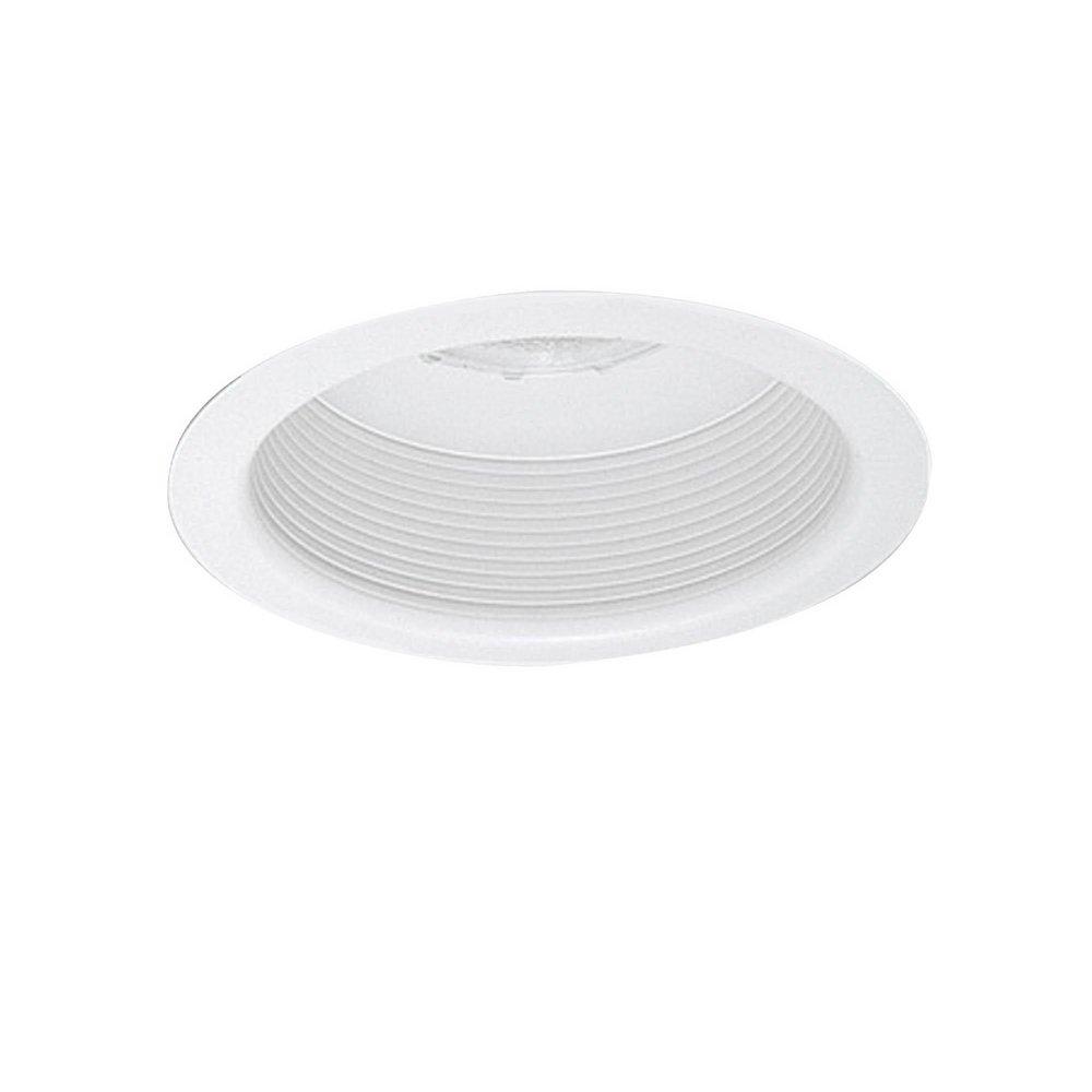 Thomas Lighting White 75 W 1-Light Medium Baffle Trim 