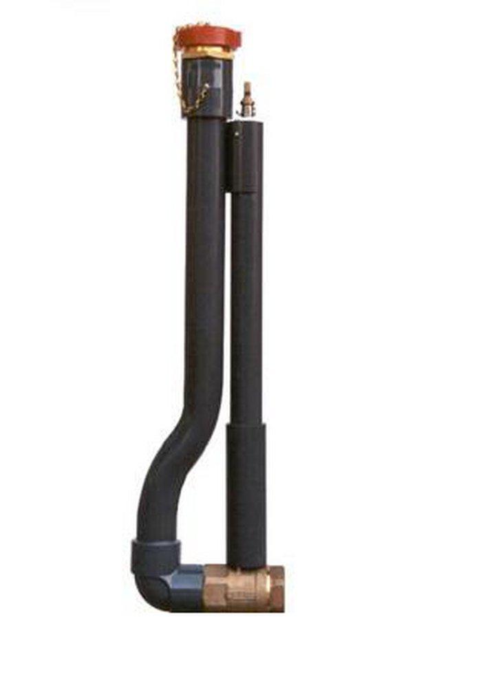 Water Plus Corporation Brass, Stainless Steel and Plastic Assembled Fire Hydrant 