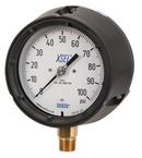 4-1/2 in 100 psi 1/4 in. MNPT Dry Pressure Gauge Lead Free