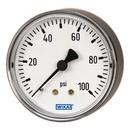 2-1/2 in. ABS Bourdon Tube Pressure Gauge Center Mount 0-100#