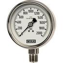WIKA Black 2-1/2 in. Dry Pressure Gauge 