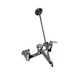 Plated Sink Fitting with STS & Vacuum Breaker in Polished Chrome