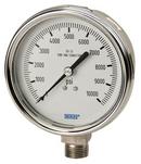 WIKA Black 2-1/2 in. Dry Pressure Gauge 