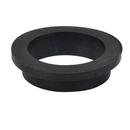 Rubber Spud Washer in Black