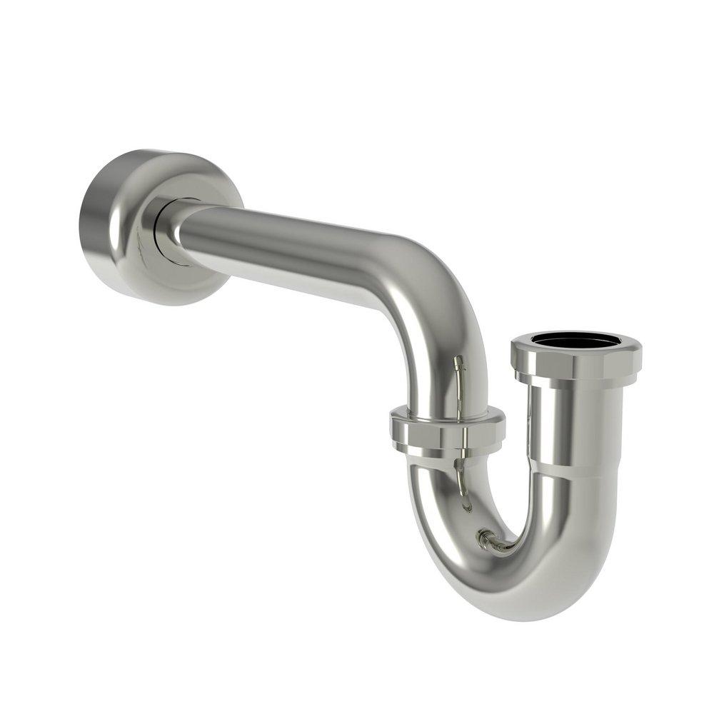 Brasstech Polished Nickel 1-1/4 in. Brass P-Trap 