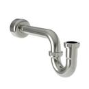 1-1/4 in. Brass P-Trap in Polished Nickel