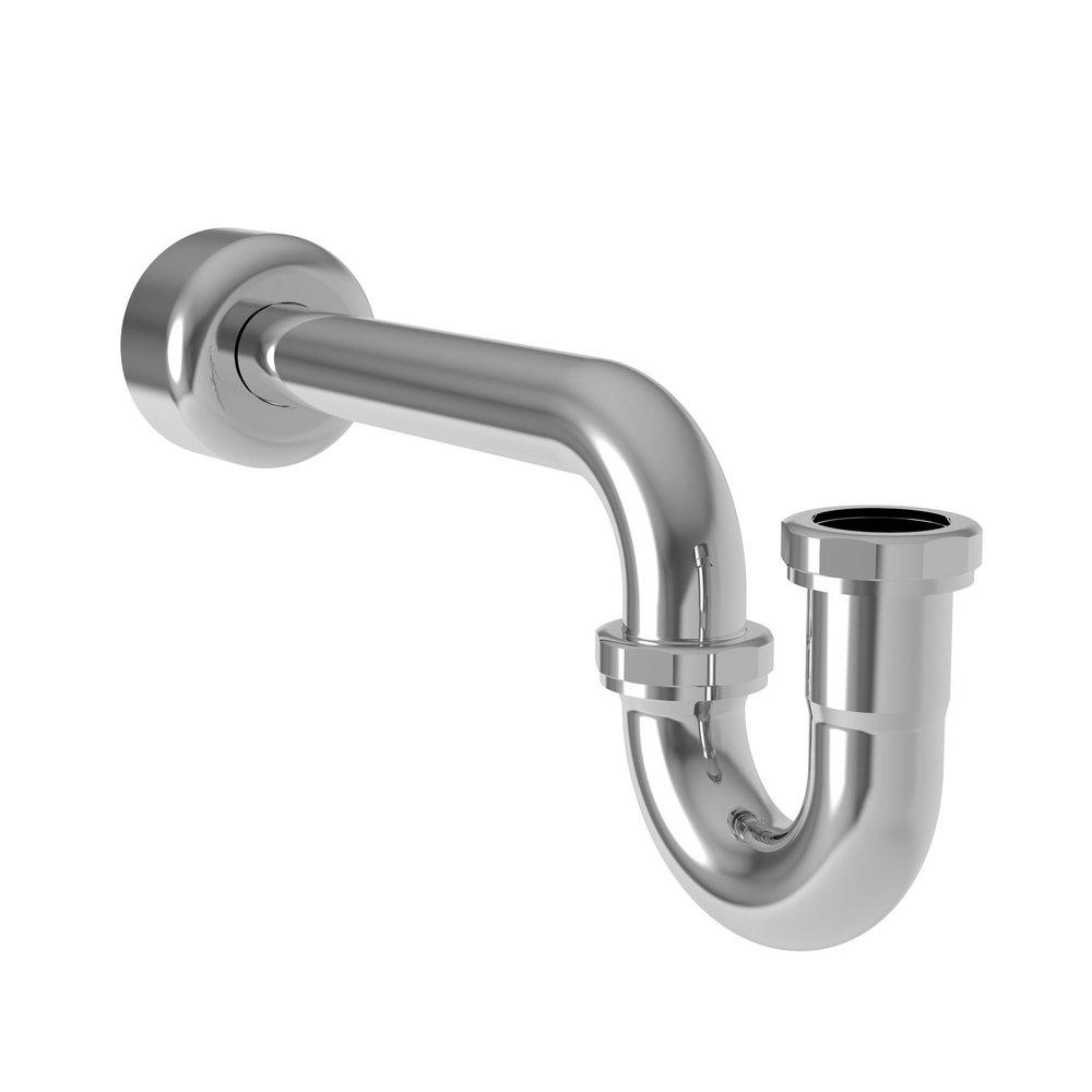 Brasstech Polished Chrome 1-1/4 in. Brass P-Trap 
