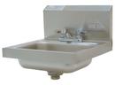 Advance Tabco Satin Wall Mount Hand Sink with Faucet 