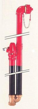 3 ft x 6 in. Bury Deep 90 Degree Horizontal Side Inlet Blow- Off Hydrant