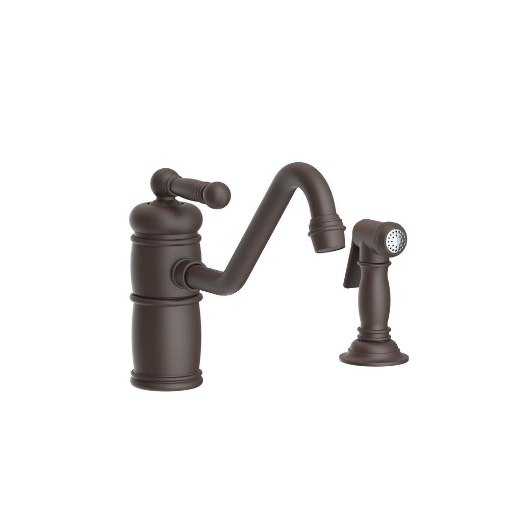 Newport Brass Oil Rubbed Bronze Single Handle Kitchen Faucet 
