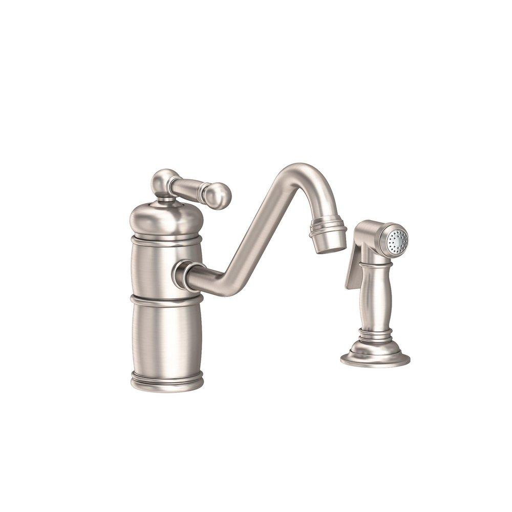 Newport Brass Satin Nickel - PVD Single Handle Kitchen Faucet 